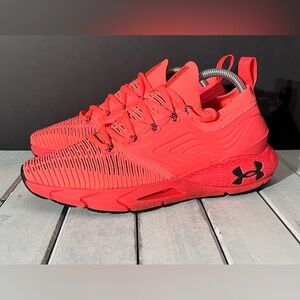 Under Armour HOVR Phantom 2 IntelliKnit “Brilliance” Athletic Shoes, Women’s 9.5